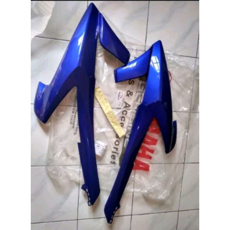 Sayap yamaha new Vixion R biru set original