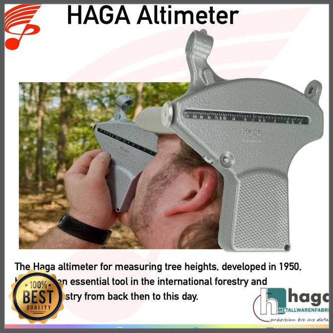 alat Haga Altimeter / Meter / Hagameter