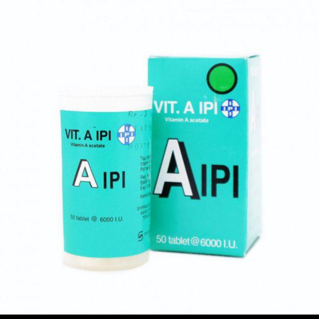 All variants vitamin ipi / Hisap Vitamin IPI A IPI / B1 IPI / B12 IPI / B COMPLEX IPI / C IPI Tablet