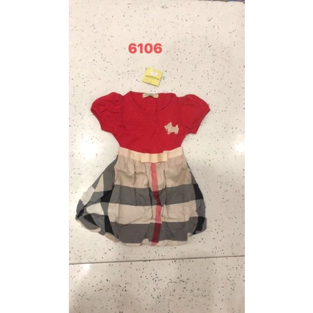 Dress Anak Burberry