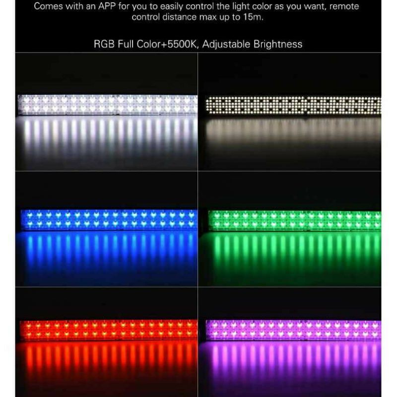 LED stik yongnuo YN-360 RGB YN360 RGB heandheld foto video