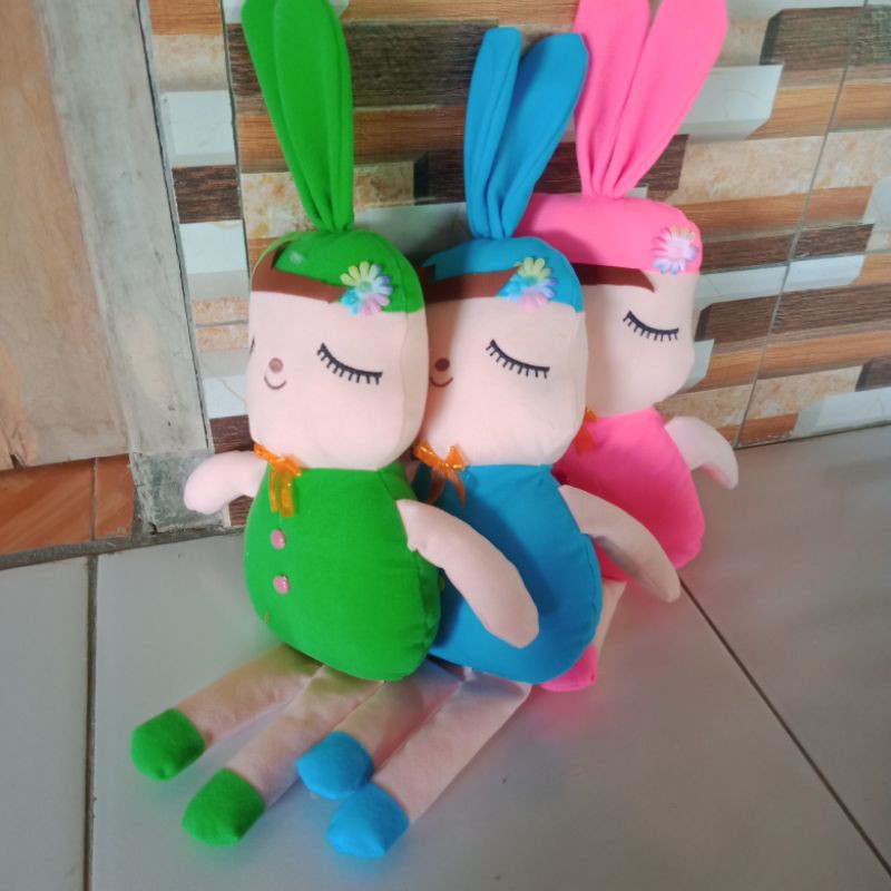 BONEKA METTO CANTIK LUCU MURAH