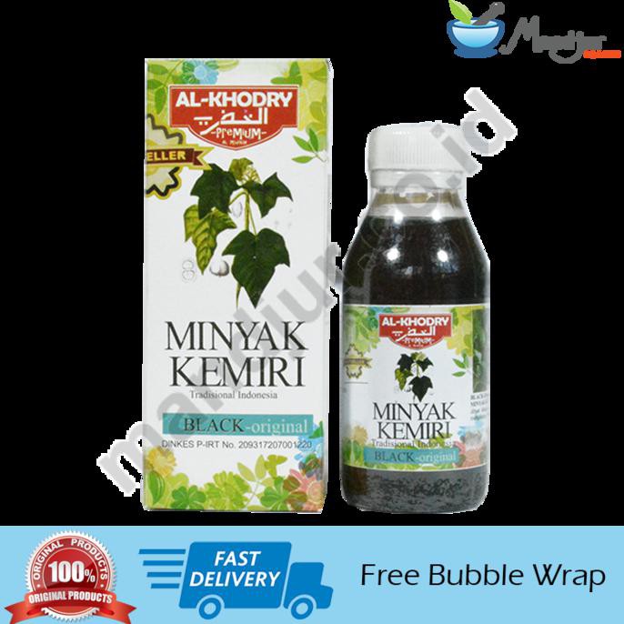 

STOK TERBATAS Minyak Kemiri Al-Khodry MURAAH