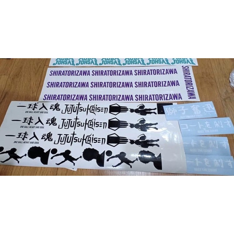 

Cutting sticker MURAH (Gambar bisa request)