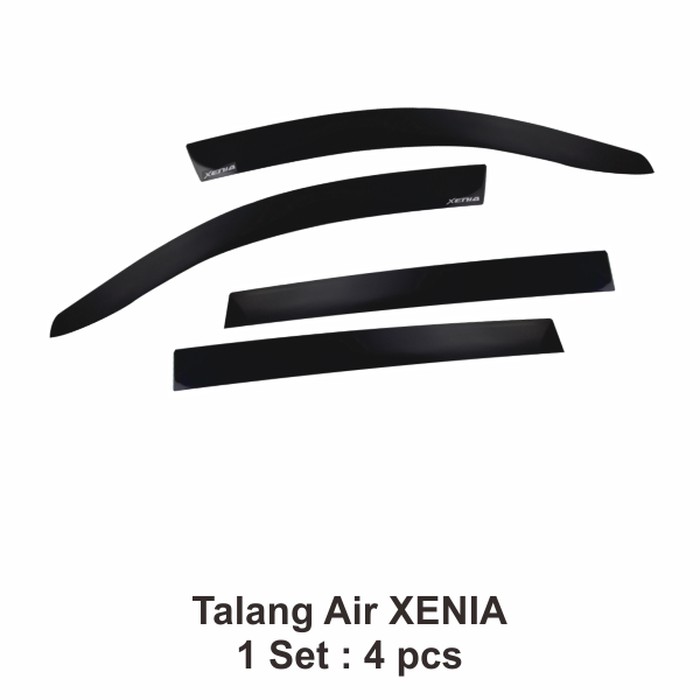 Talang Air / Door Visor DNY For Xenia Injection High Quality