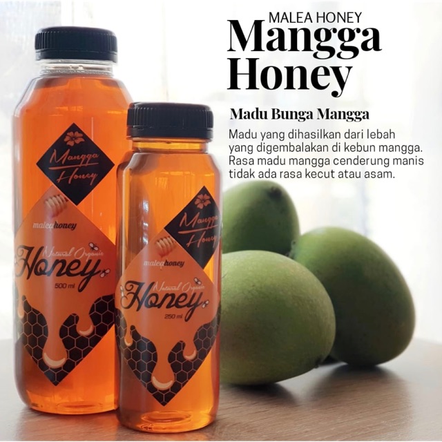 

Malea Honey | Madu Mangga 250ml / 370gr