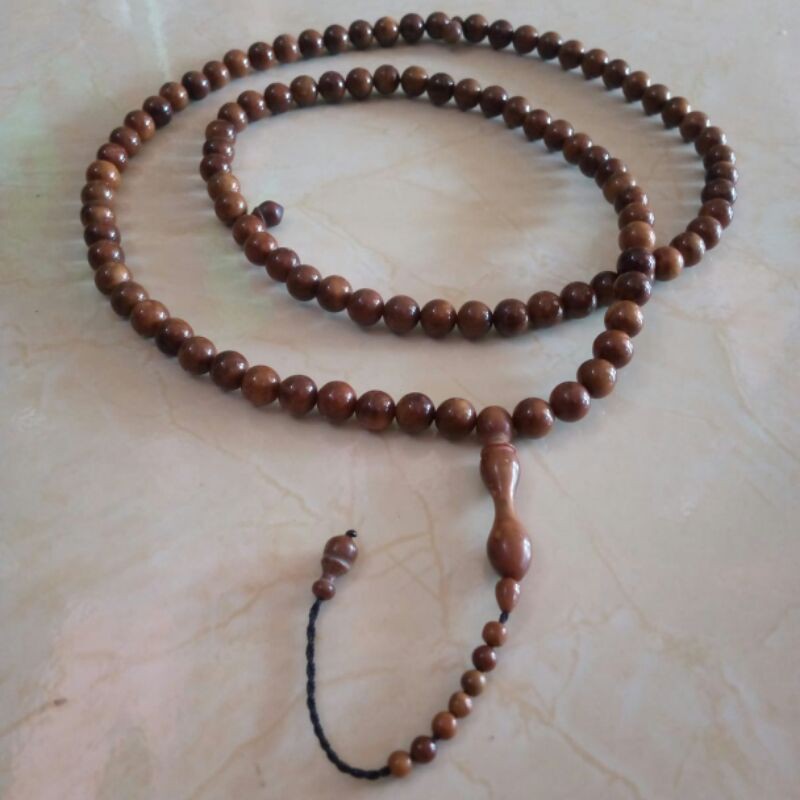 tasbih kaokah turky asli original 99 butir 8mm