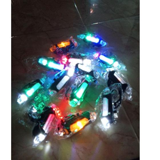 [SEB.15Jn22ᵟ] Lampu Universal Sepeda Goes / Lampu Layangan / Lampu Motor Drag