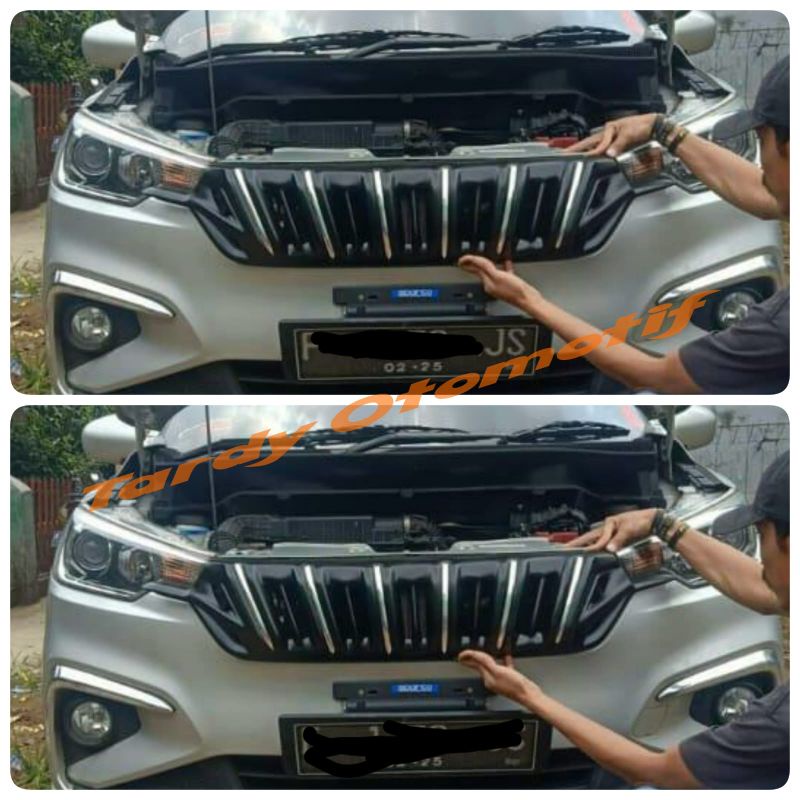 grill ertiga 2018-2022 apollo terbaru