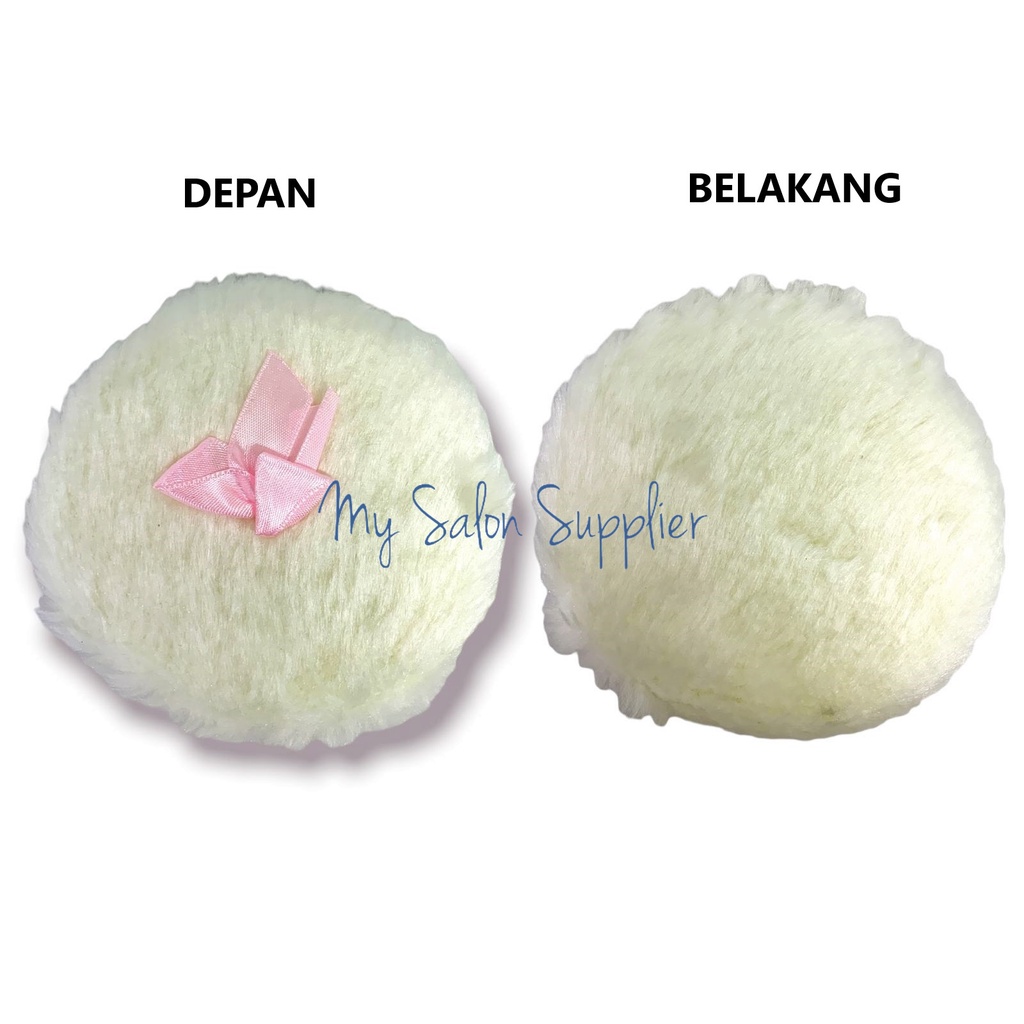 Puff Bedak Bulu