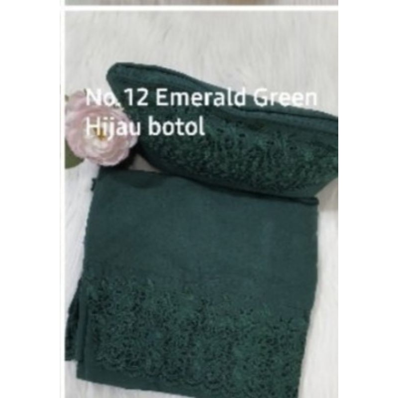 MUKENA SITI KHADIJAH WARNA + TAS