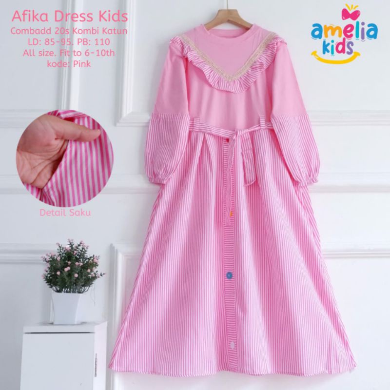 Afika dress kids by amelia