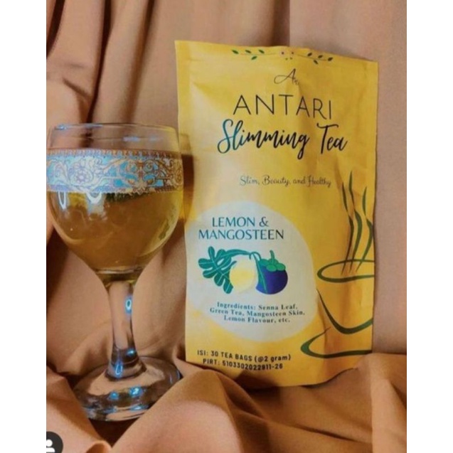 

ANTARI SLIMMING TEA / Teh Pelangsing