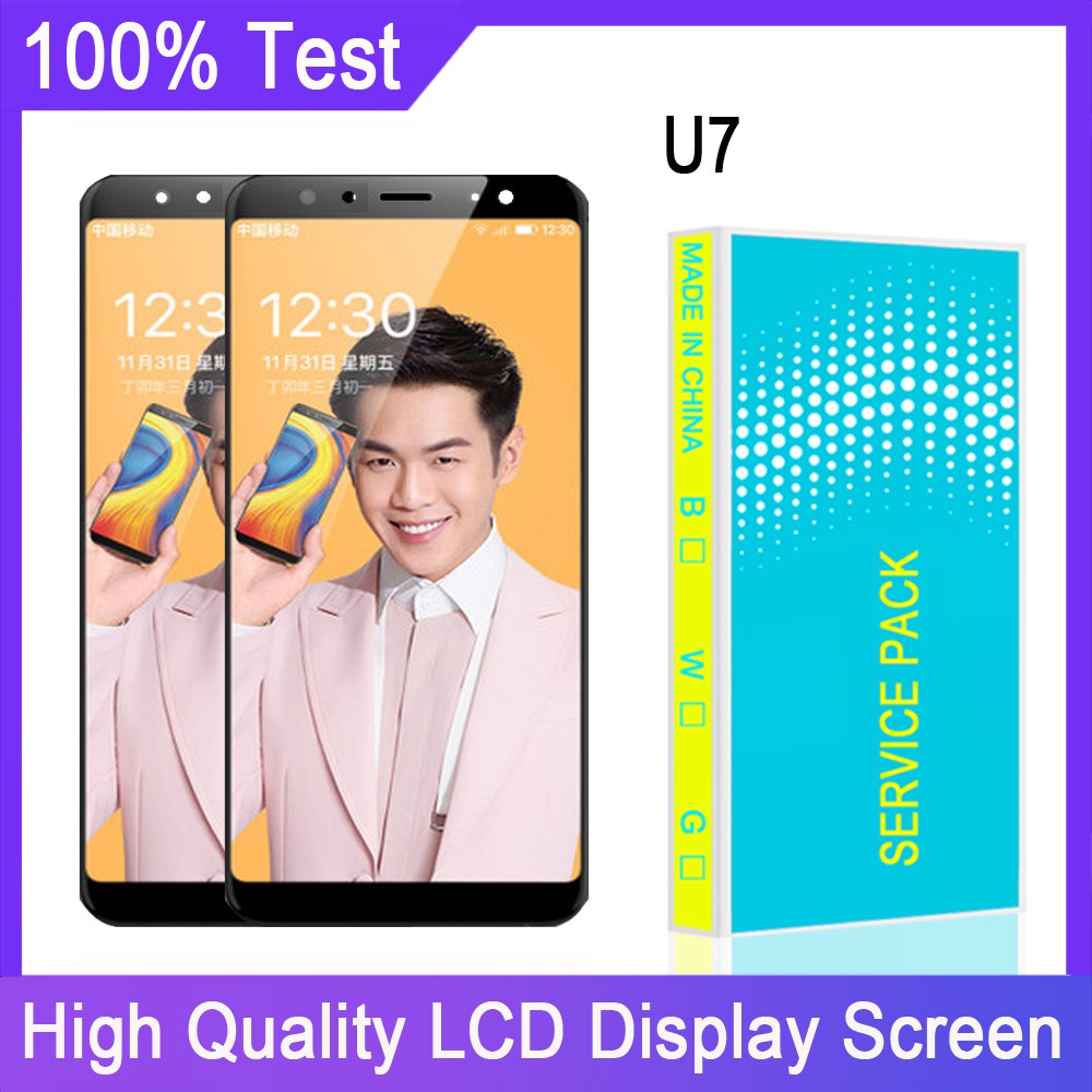 5 99 Inch Gome U7 Lcd Display Touch Screen Digitizer Assembly Gome U7 Lcd Display Replacement Shopee Indonesia