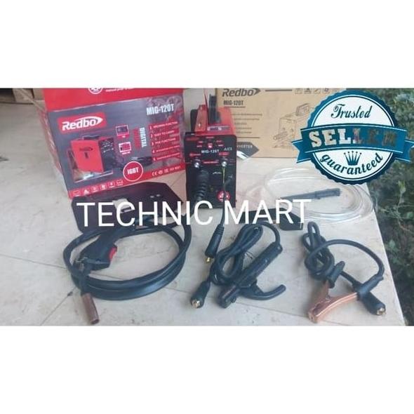 Bl Redprofessional Welding Machine Mig120T Daiden Mesin Las Redbo Sogoeasy