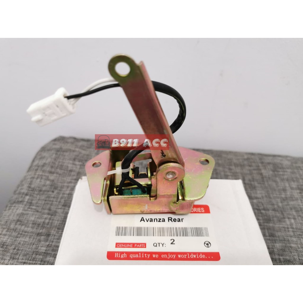 DOOR LOCK KUNCI PINTU BAGASI XENIA AVANZA LAMA VVTI