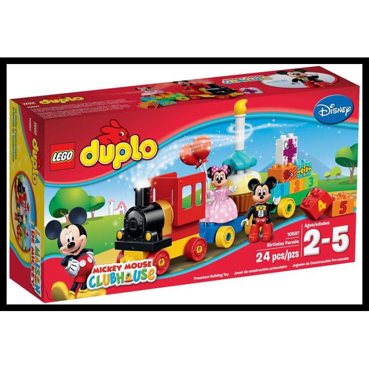 minnie mouse birthday lego