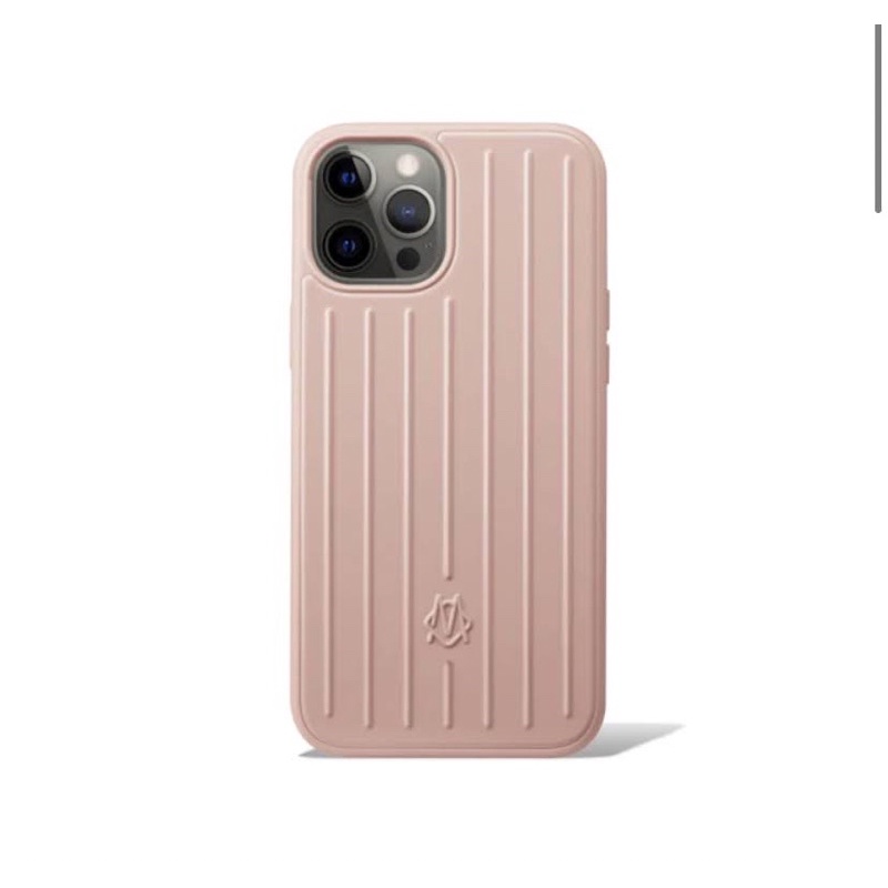 Rimowa Case iPhone 12 Pink