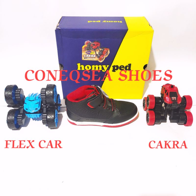 SEPATU SEKOLAH ANAK ARDILES BERHADIAH MOBIL REMOT CONTROL RC CAKRA