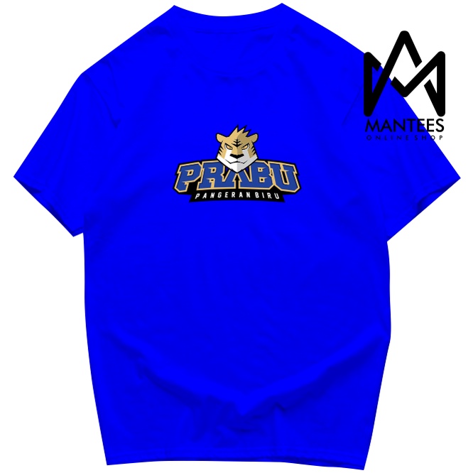 KAOS DISTRO PERSIB PRABU PANGERAN BIRU -MANTEES
