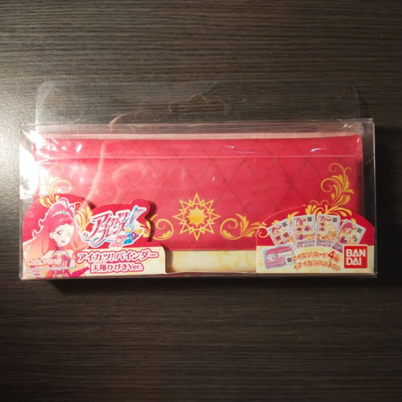 Aikatsu Friends Binder Dompet Hibiki FULLSET