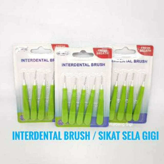 Interdental Brush Ortho Dr Smith  / Sikat sela behel kawat gigi