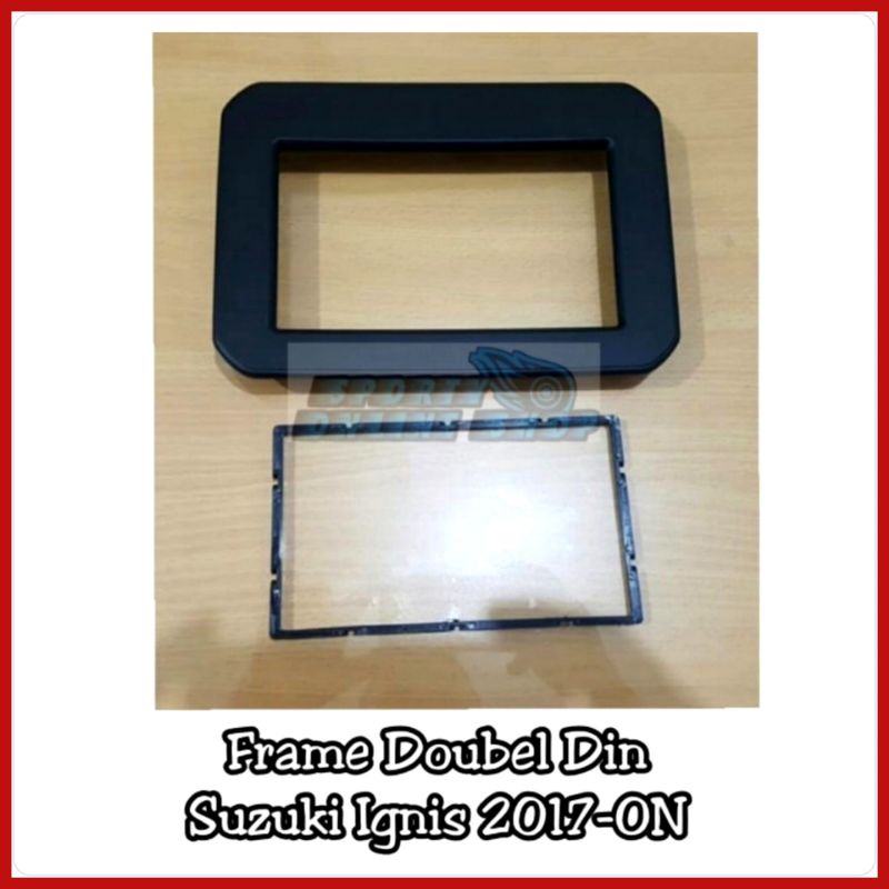 Frame Head Unit Doubel Din Ignis 2017up Layar 7in