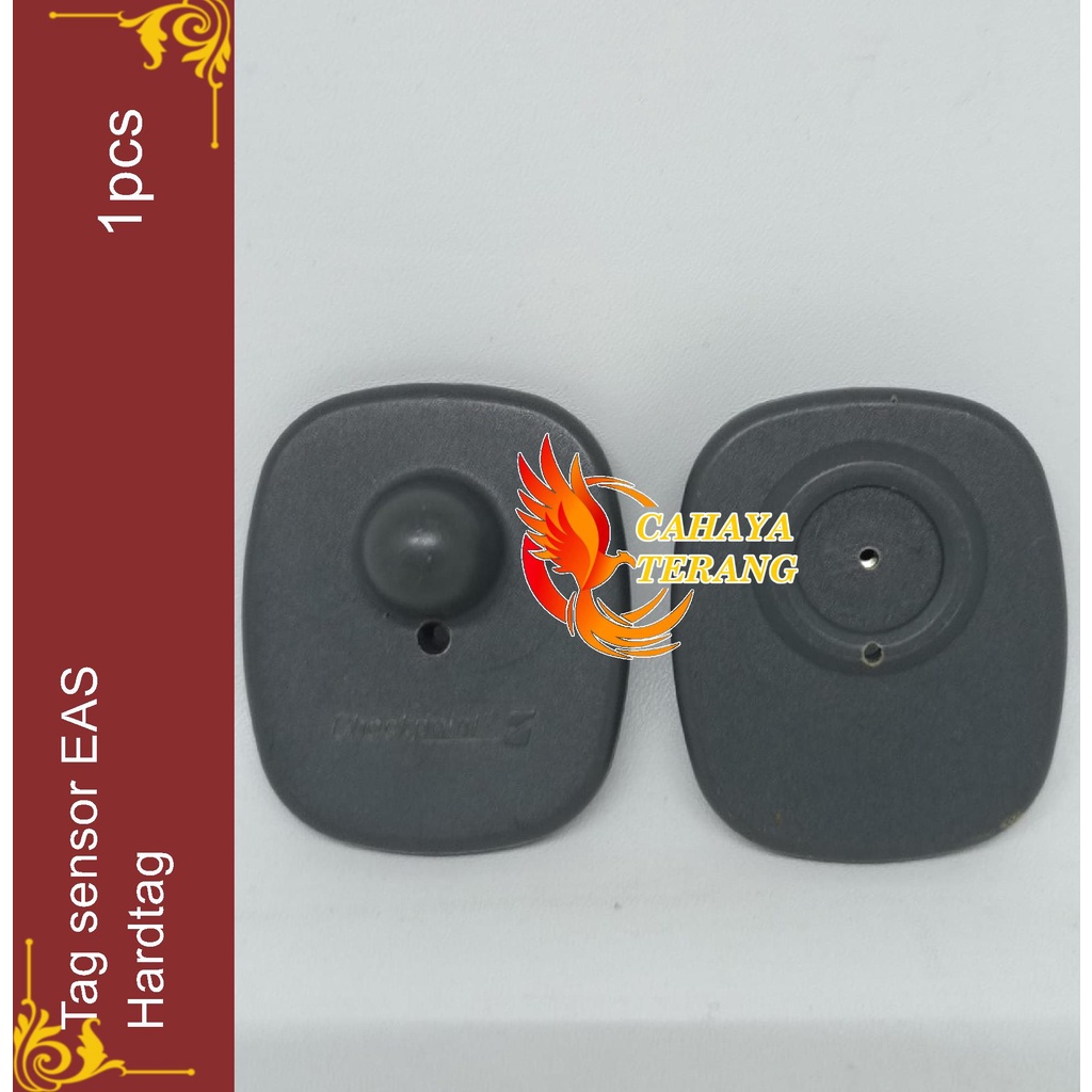 Check Point Tag Sensor Alarm Toko Baju Butik / Hardtag (non-pin) / Alat Sensor Tanpa Pin Isi 10pcs
