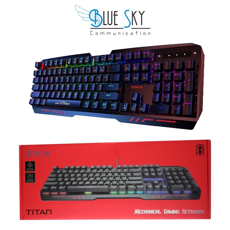 KEYBOARD GAMEN TITAN 21 LIGHT MODE