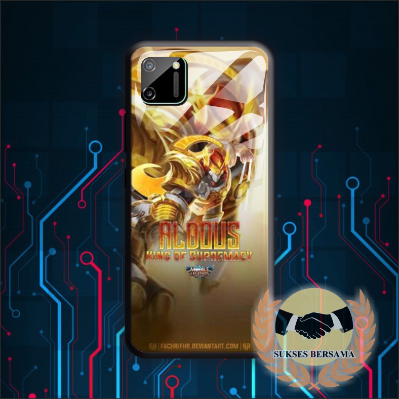 Softcase back case glass MOBILE LEGEND Samsung j2prime j3 j5 a01 a51a71 a10s a20s a50s a10 BSB4542