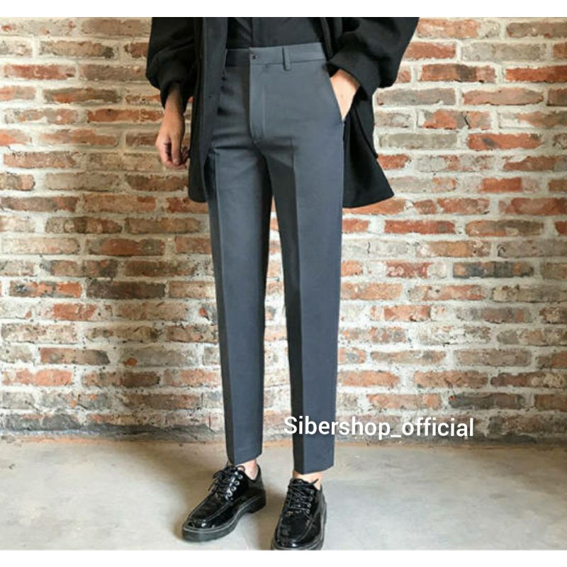 Celana Bahan Celana Angkle Pants Celana Casual Celana Formal Celana Chino Celana Kerja Kantor Bahan Dasar Berkualitas Premium