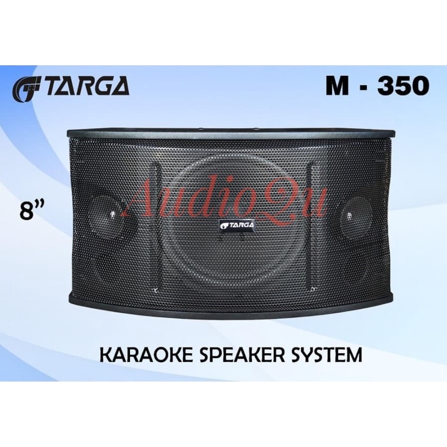 SPEAKER PASIF TARGA M 350 / M350 8 INCH ORIGINAL