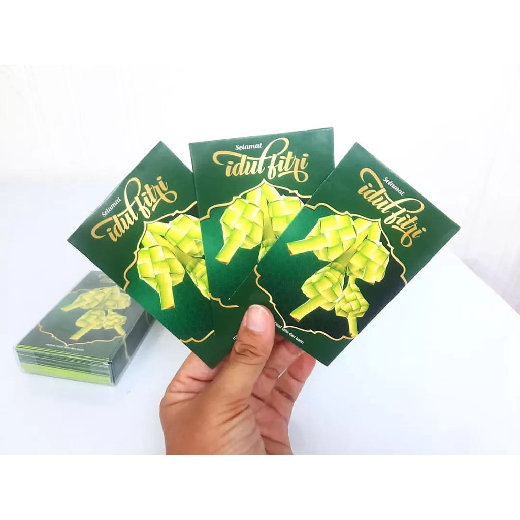 

[50pcs] Amplop Lebaran / Angpao Lebaran / Amplop tema idul fitri /Amplop idul fitri / Angpao Idul fitri / amplop THR