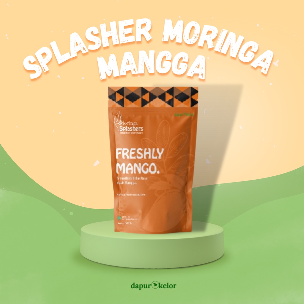 

splasher moringa mangga