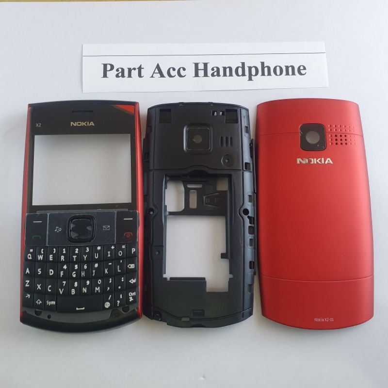 casing nokia x2 x2 01 x2-01 fullset