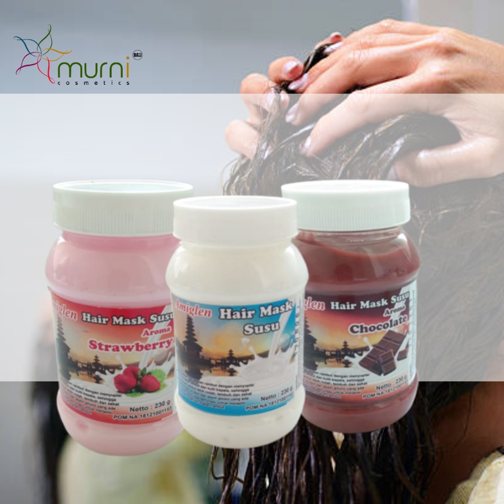 AMIGLEN POMPIA HAIR MASK 230G