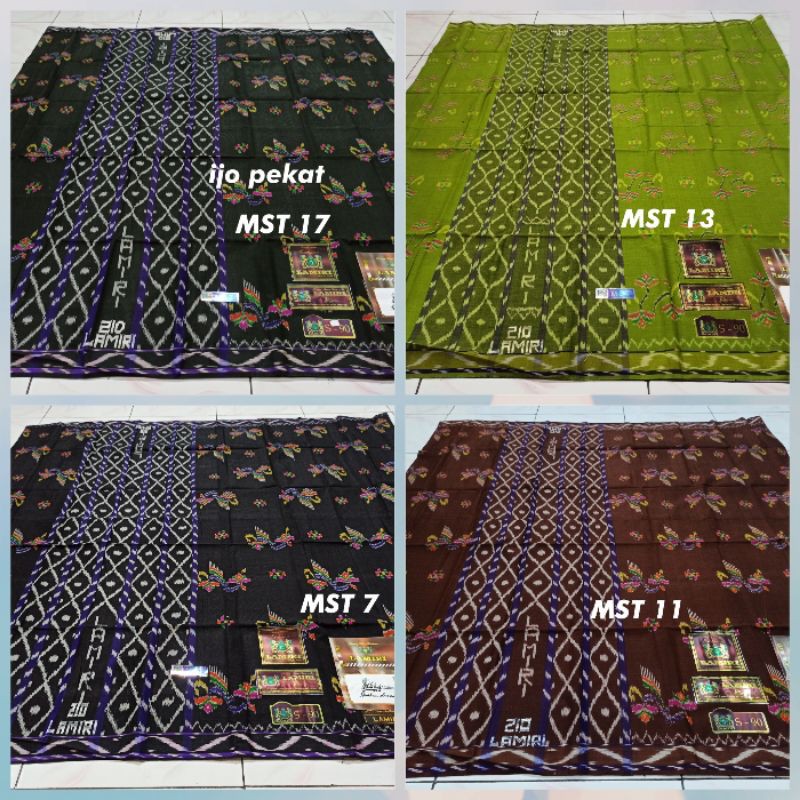 SARUNG LAMIRI SUTRA KOSONGAN