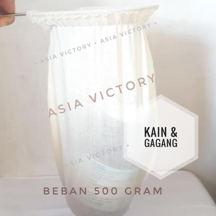 

Saringan Kain Thai Tea/Teh/Susu/Kedelai/Kopi/Cincau/Santan