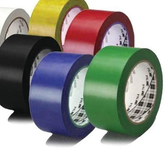 

✭ Lakban Lantan 3M 764 Vinyl tape 2in x 33 Mtr PUTIH ✈