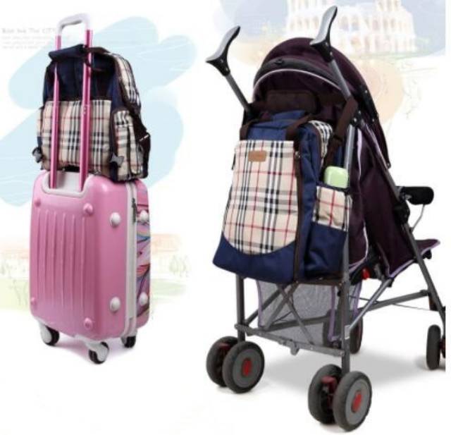 Fionna.c.shop- Tas bayi/Travelling bag multifungsi/Diaper bag multifungsi