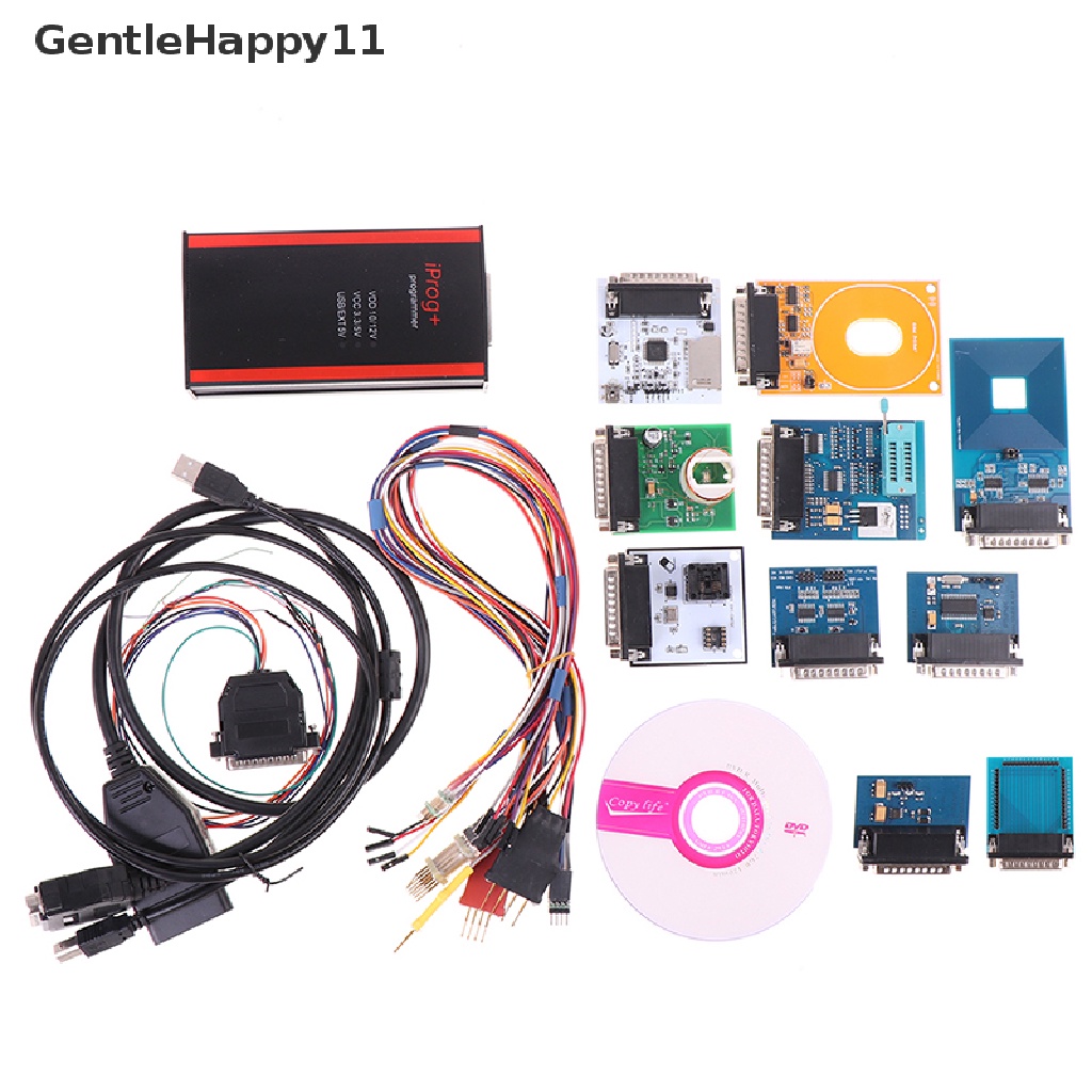 Gentlehappy Iprog Pro V86 Iprog + Iprog Programmer V86 + Mileage Correction + Airbag Reset