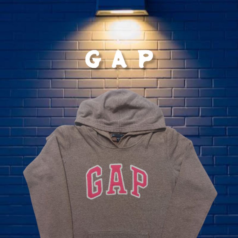 HOODIE GAP (SECOND BRANDED ORIGINAL)