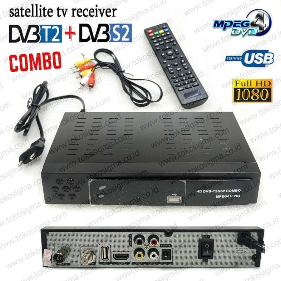 MPEG4 DVB-T2 TV TUNER DIGITAL USB PLAYER / RECORDER