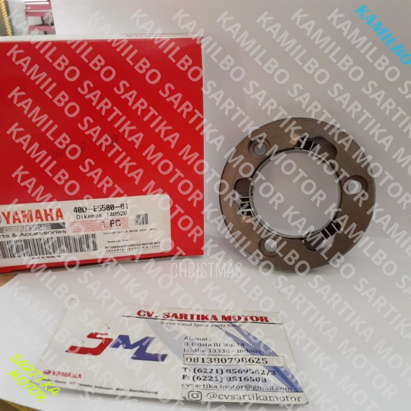 (100% Original ) one way 0/ starter clutch YGP kecam 40D-E5580-01 Bagus