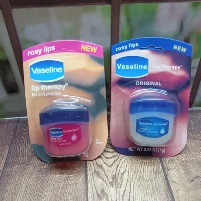 Vaseline lip therapy / pelembab & pemerah bibir