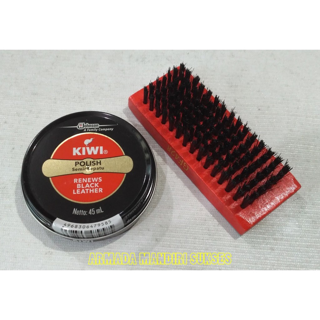 Kiwi Shoe Polish Sikat - Semir Sepatu Kiwi Sikat