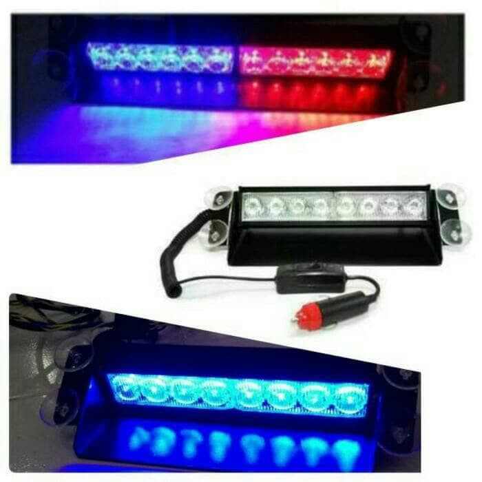 Lampu Led Strobo Dashboard Led Flash Light