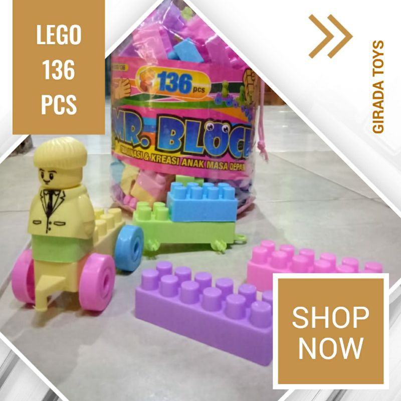 LEGO 136 PCS