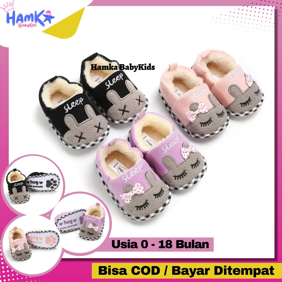 Sepatu Prewalker Bayi Perempuan Import Myggpp Bulu Sleep Sepatu Bayi Perempuan 0 6 Bulan 6 12 Bulan 0 6 Bulan Prewalker