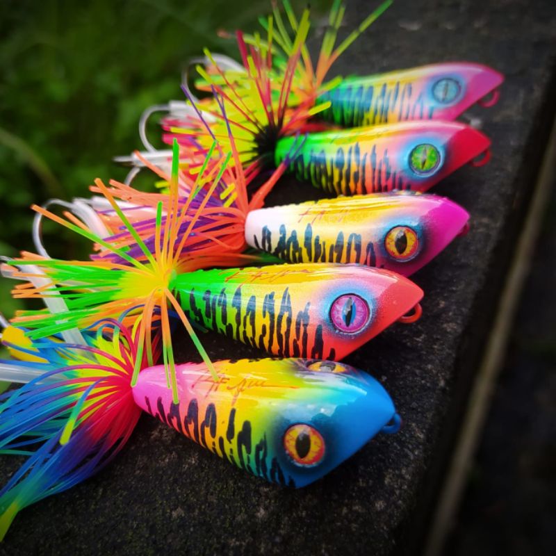 JUMP FROG GEOL MINI RETEL WTD RJF LURE 4,5CMI UMPAN CASTING IKAN GABUS DAN TOMAN